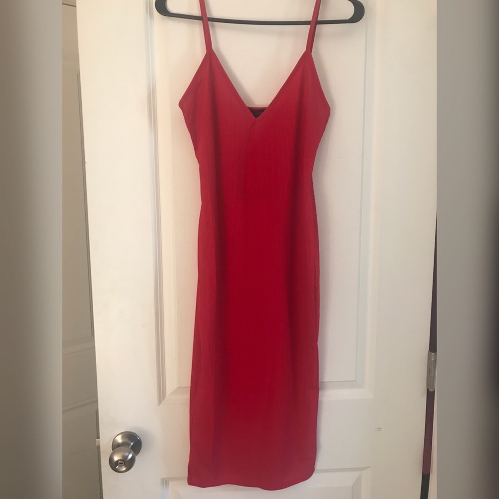 Ribbed Dress